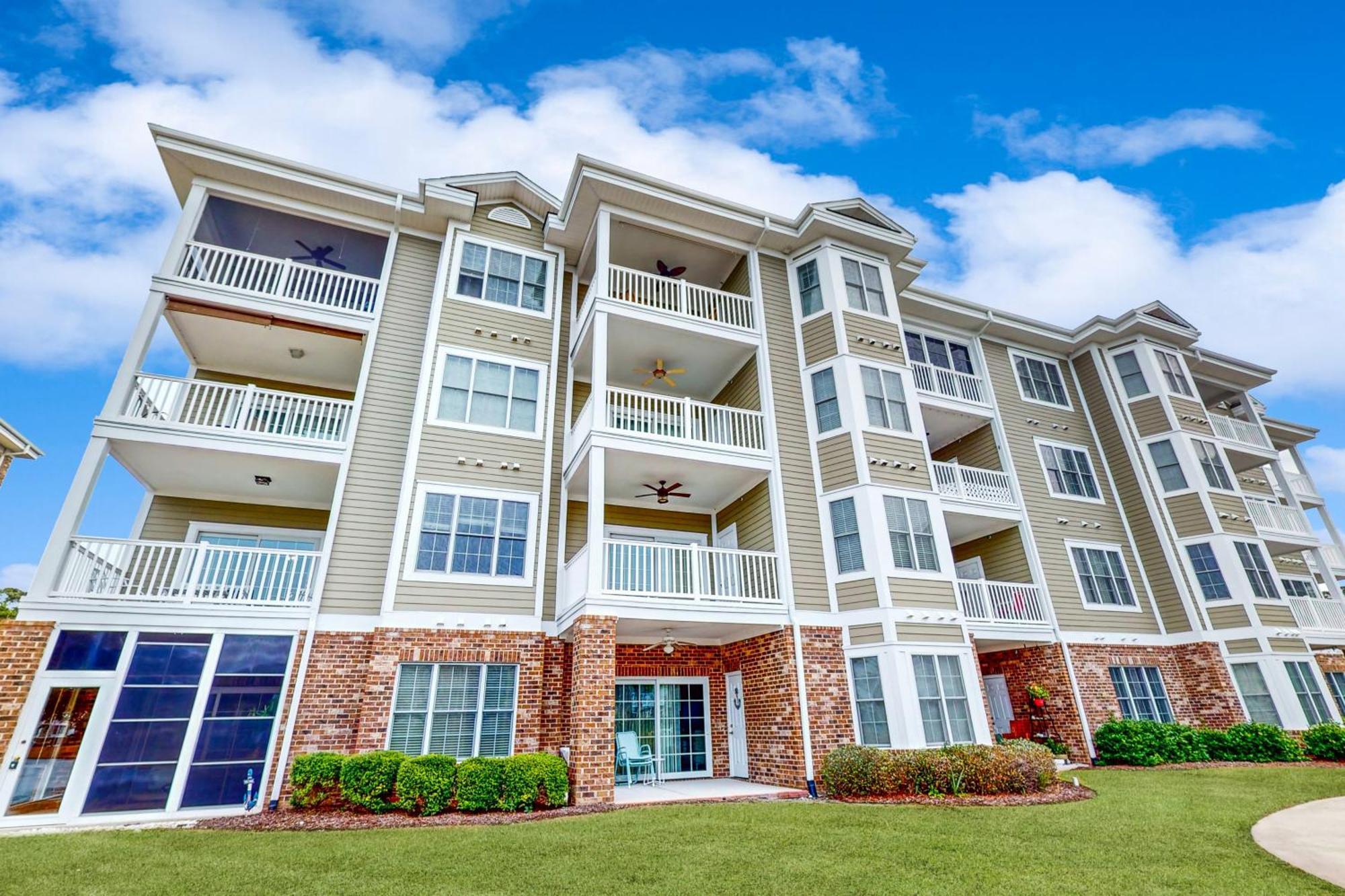 Apartamento Luster Leaf 201 Myrtle Beach Exterior foto