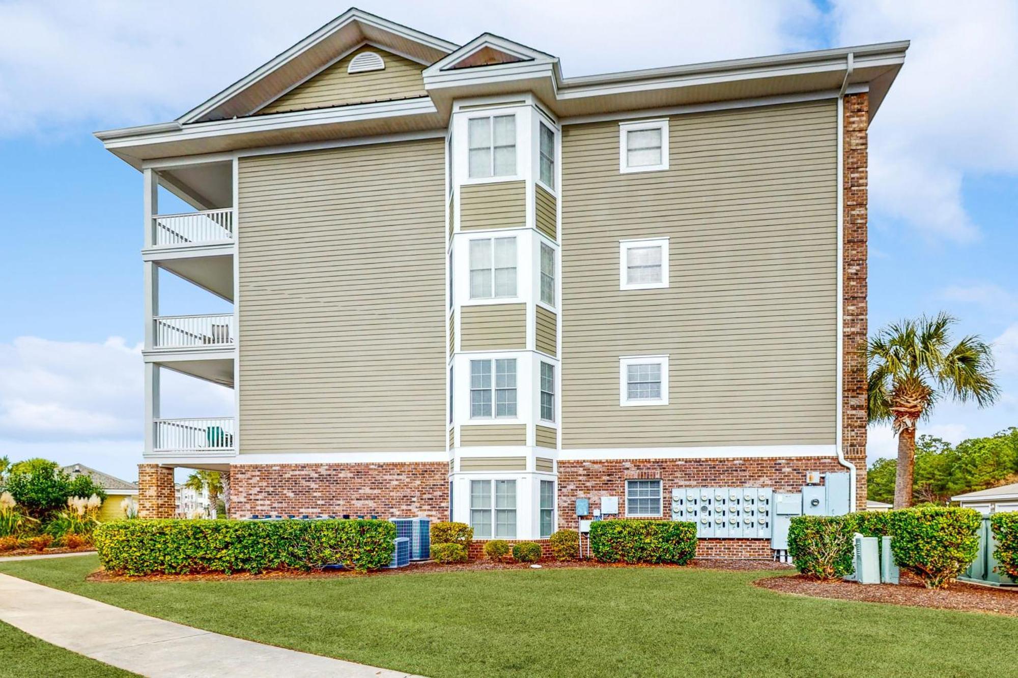 Apartamento Luster Leaf 201 Myrtle Beach Exterior foto