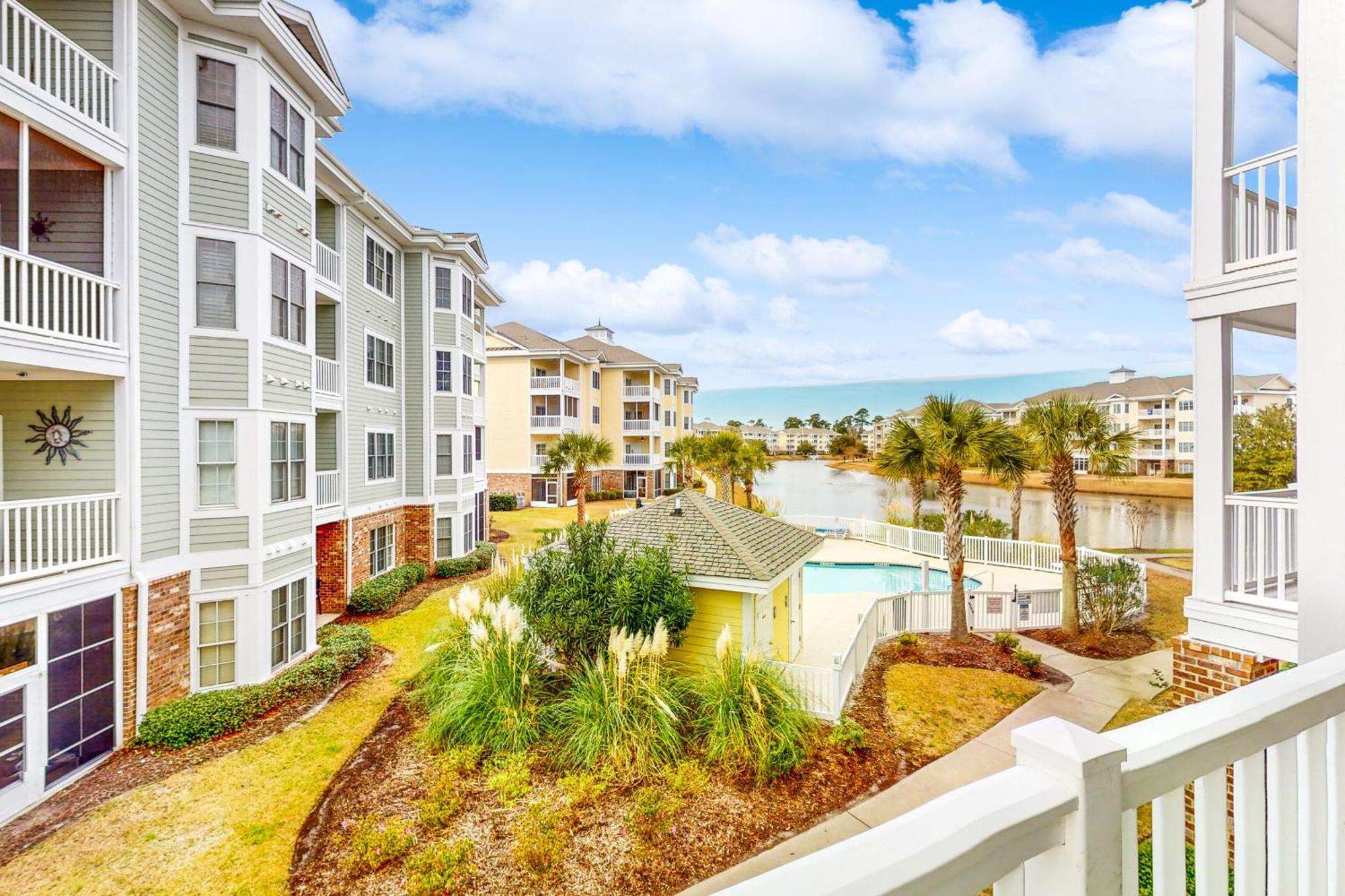 Apartamento Luster Leaf 201 Myrtle Beach Exterior foto