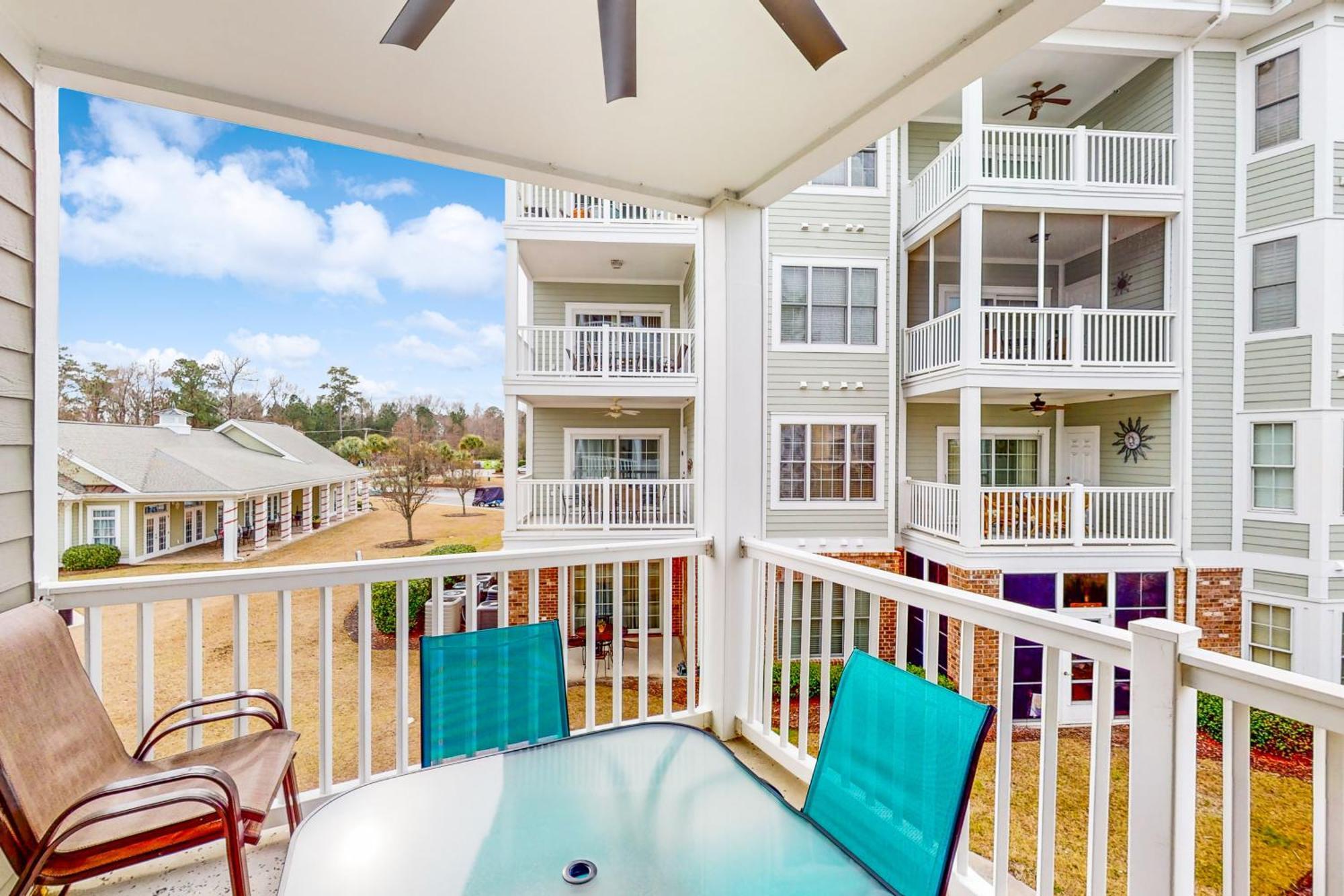 Apartamento Luster Leaf 201 Myrtle Beach Exterior foto