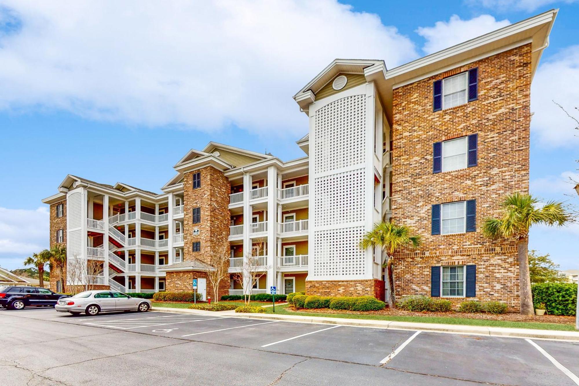 Apartamento Luster Leaf 201 Myrtle Beach Exterior foto