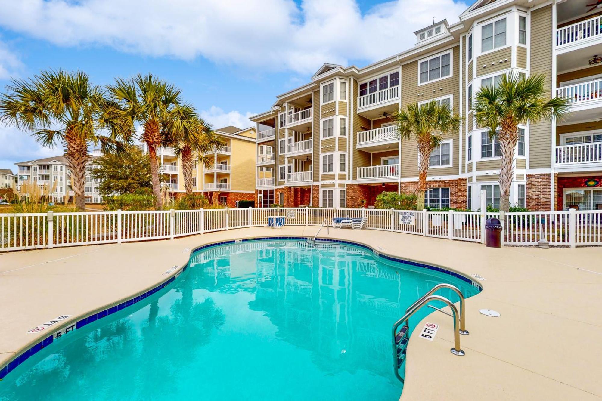Apartamento Luster Leaf 201 Myrtle Beach Exterior foto